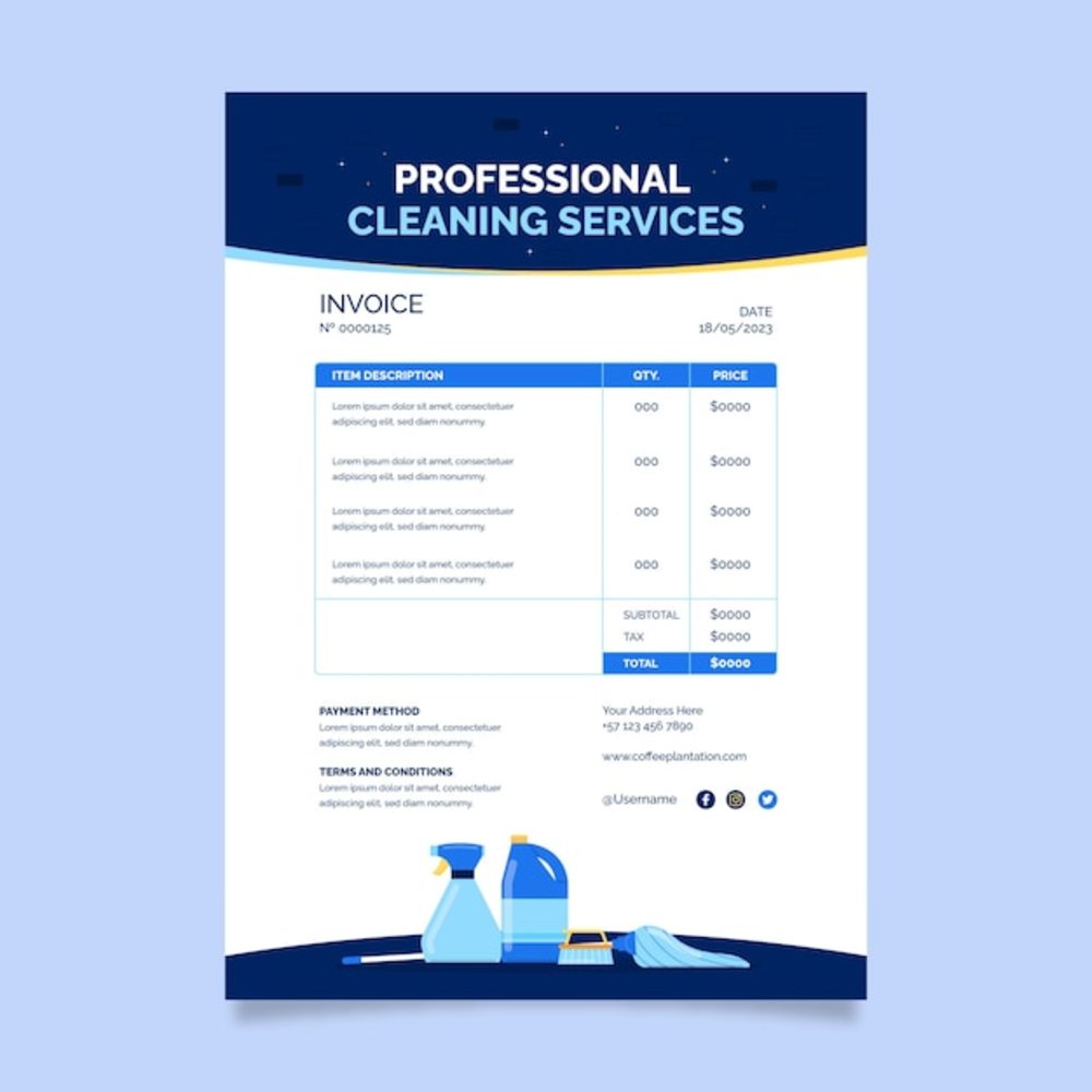 平面設計與家政清潔 專業服務發票詳解